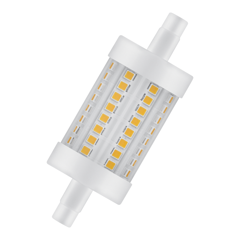 R7s Led Përformance 8w 827 non-Dimmable 78mm Ledvance