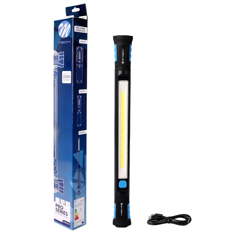 SunTop Lampe d'inspection Lampe led Rechargeable, Lampe de Travail led  Rechargeable Avec Magnétique Lampe de Torches de LED Lampe D'inspection  Lampe : : Auto et Moto