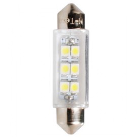 B22 Ampoule led standard Claire LED effet filament 6,5w 2700