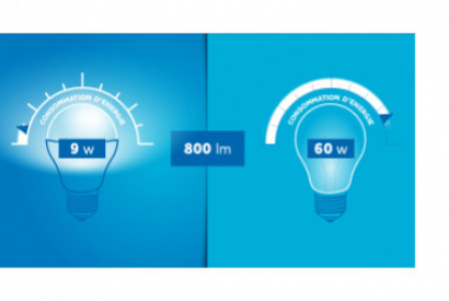 Connaissances : Convertir des watts en lumens