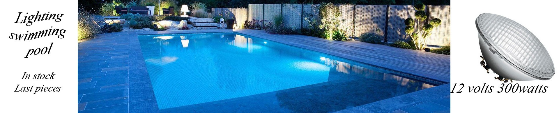 Swimming pool lighting