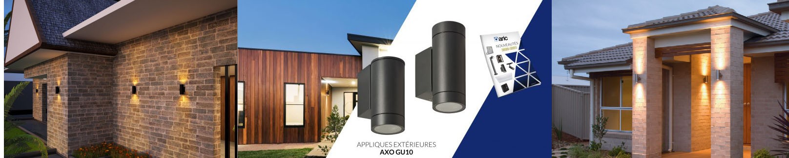 Axo led outdoor wall light
