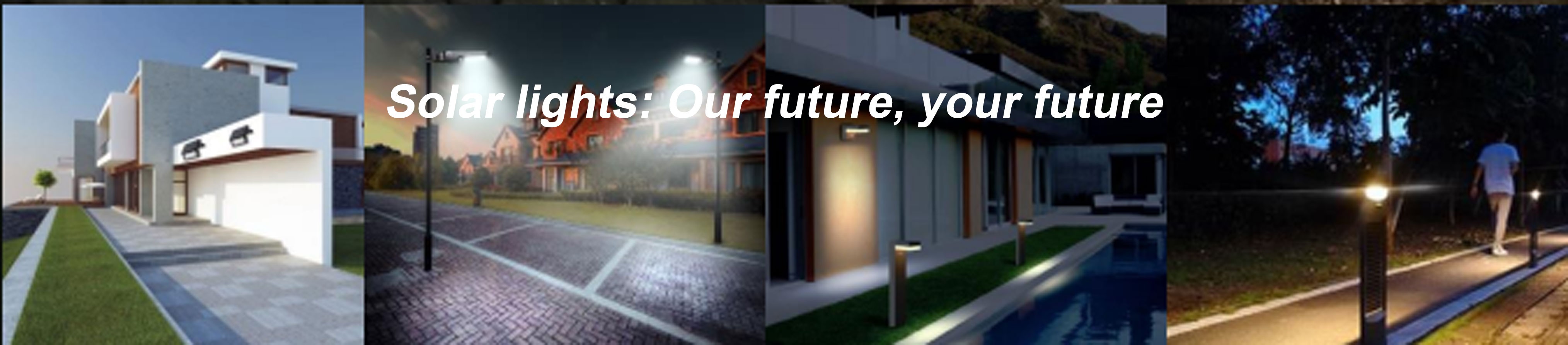 Solar lights: Our future, your future