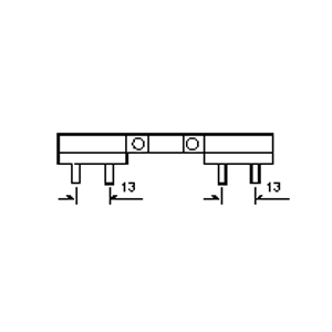 462184 2G13 TUBE U 18w 4000K /840 Blanc Brillant