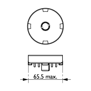 3040500341582 2G8 PL-H 120w /827 4 Pins