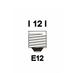 1040500029886 E12 Tube 13X34 30V 3w