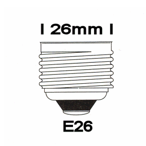 7058400821265 E26 TORNADO 23w 2700K /827 120v 10000H SPL