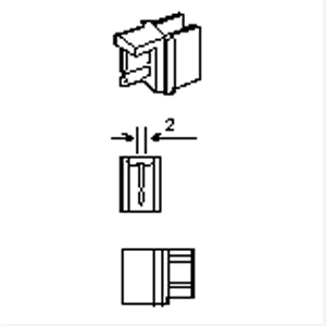 533410 FC2 NAV-TS 250 OSRAM (sodium)