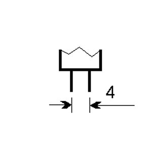 2380500075654 G4 Capsule Halogène 6V 10w 2000H