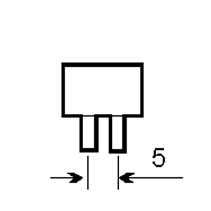 450066 G5 Tube Fluorescent 6w 6500K /765 Lumière du Jour