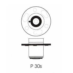 9071300842285 P30S Lampe à filament 12V 3.0A Dr Fischer