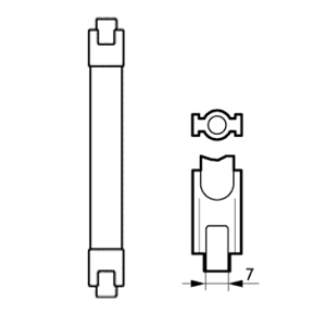 5432200184345 R7S HPA 250w -500w /30 SD UVA CLEO