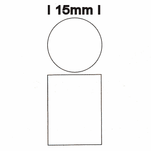 6442400985337 S15 Linolite LED 7w 3000k 25x284mm LAES